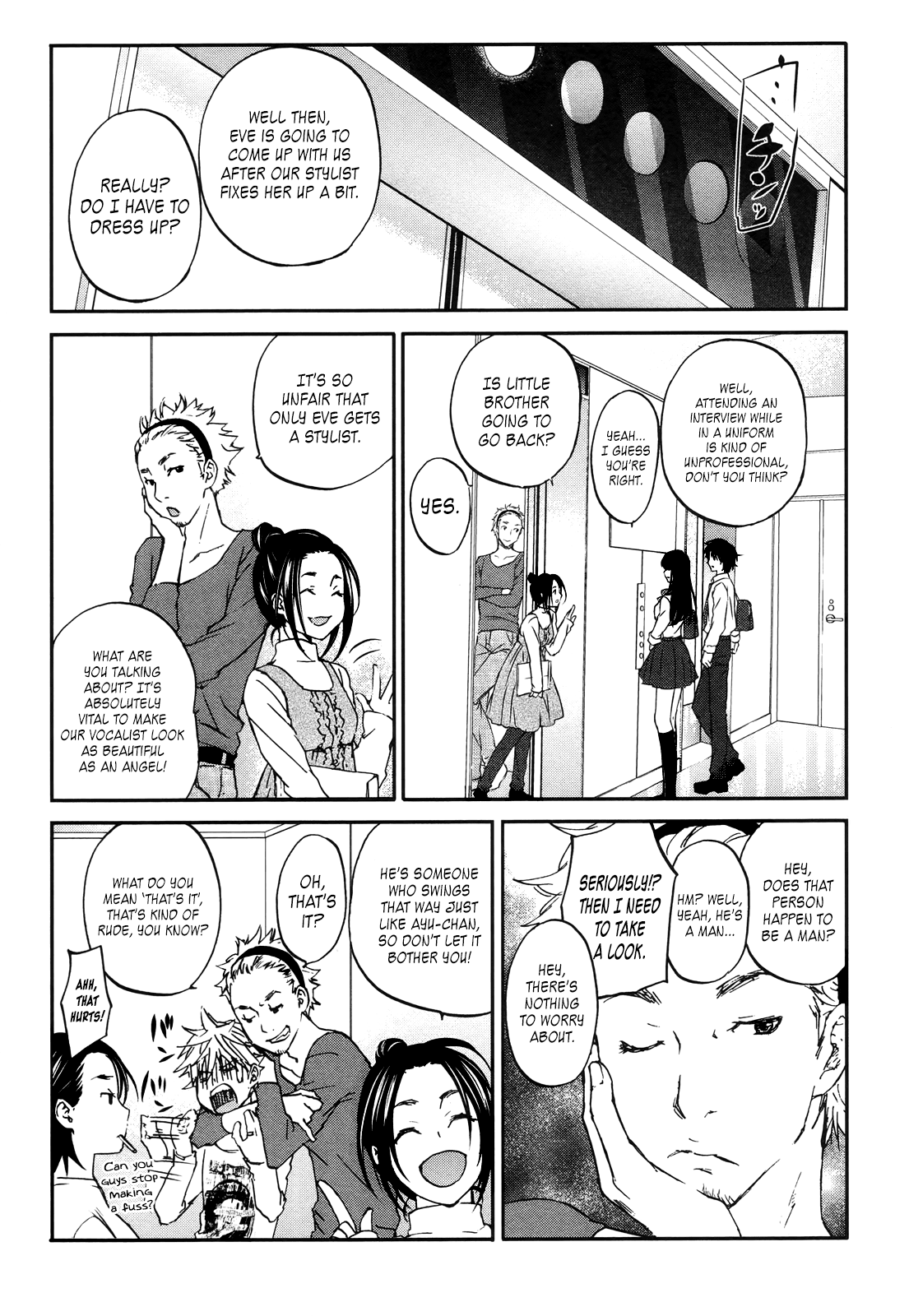 Seishun Pop! Chapter 19 page 10 - Chapter 19: Mayday