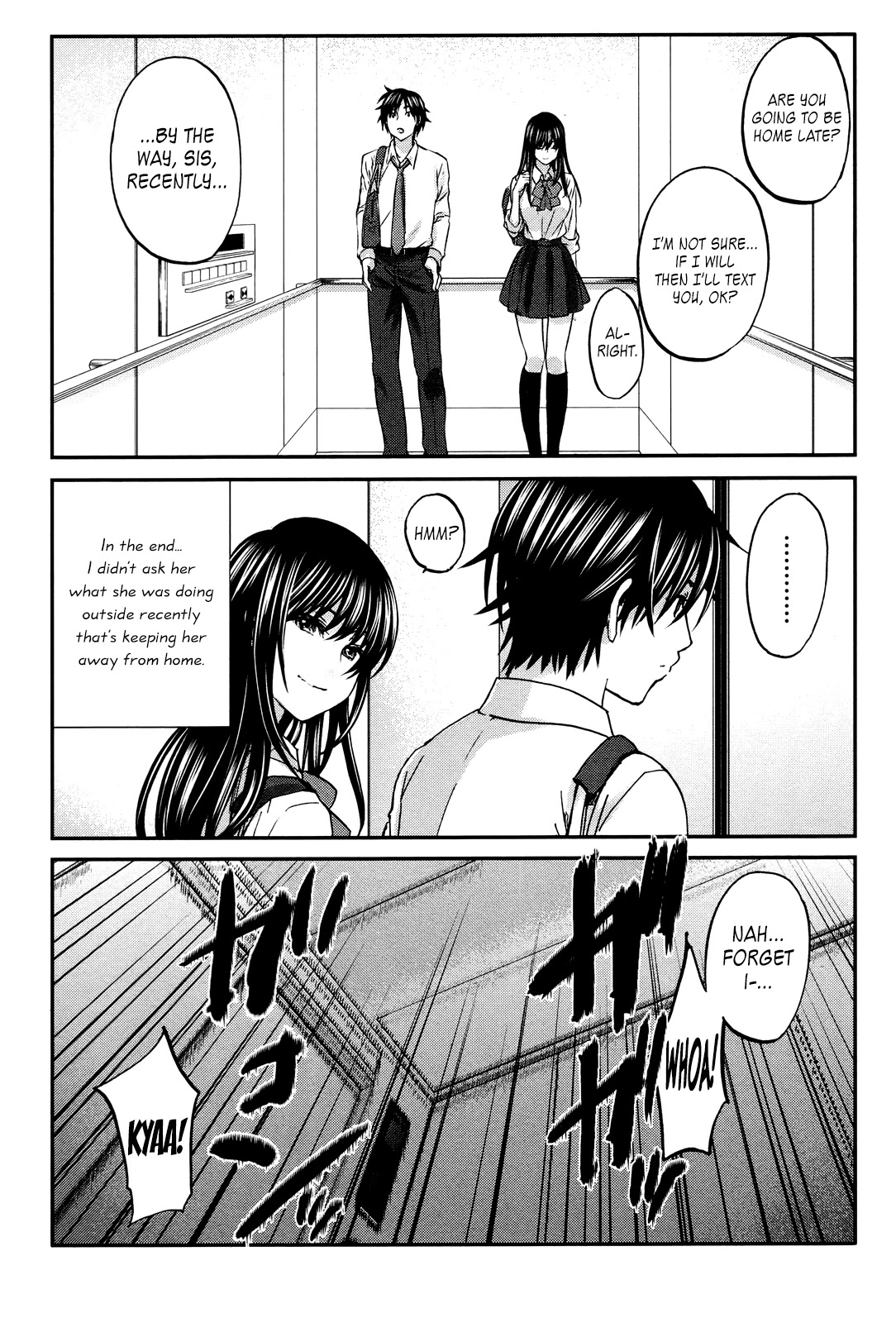 Seishun Pop! Chapter 19 page 11 - Chapter 19: Mayday