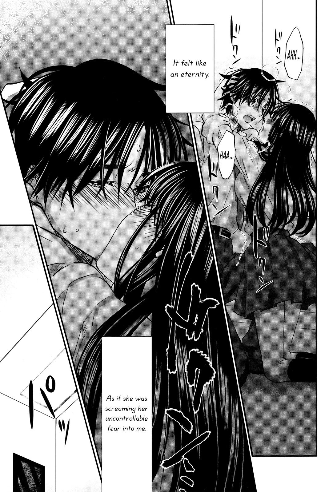Seishun Pop! Chapter 19 page 21 - Chapter 19: Mayday