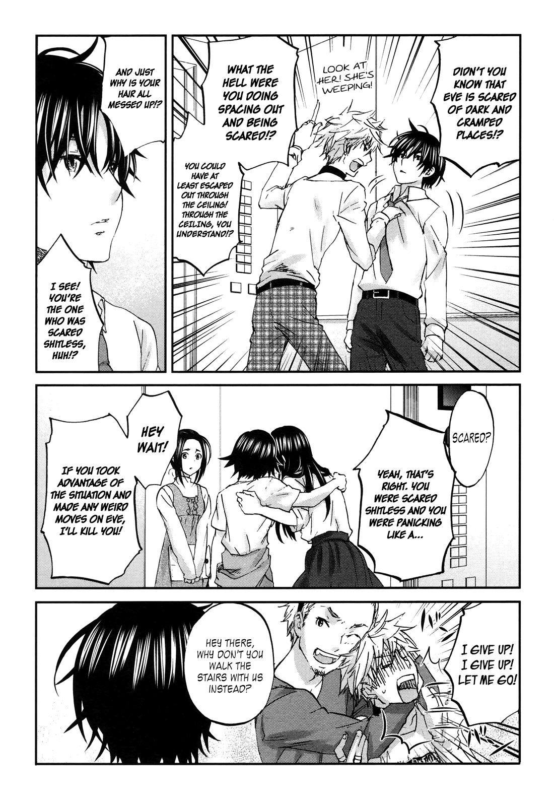 Seishun Pop! Chapter 19 page 23 - Chapter 19: Mayday