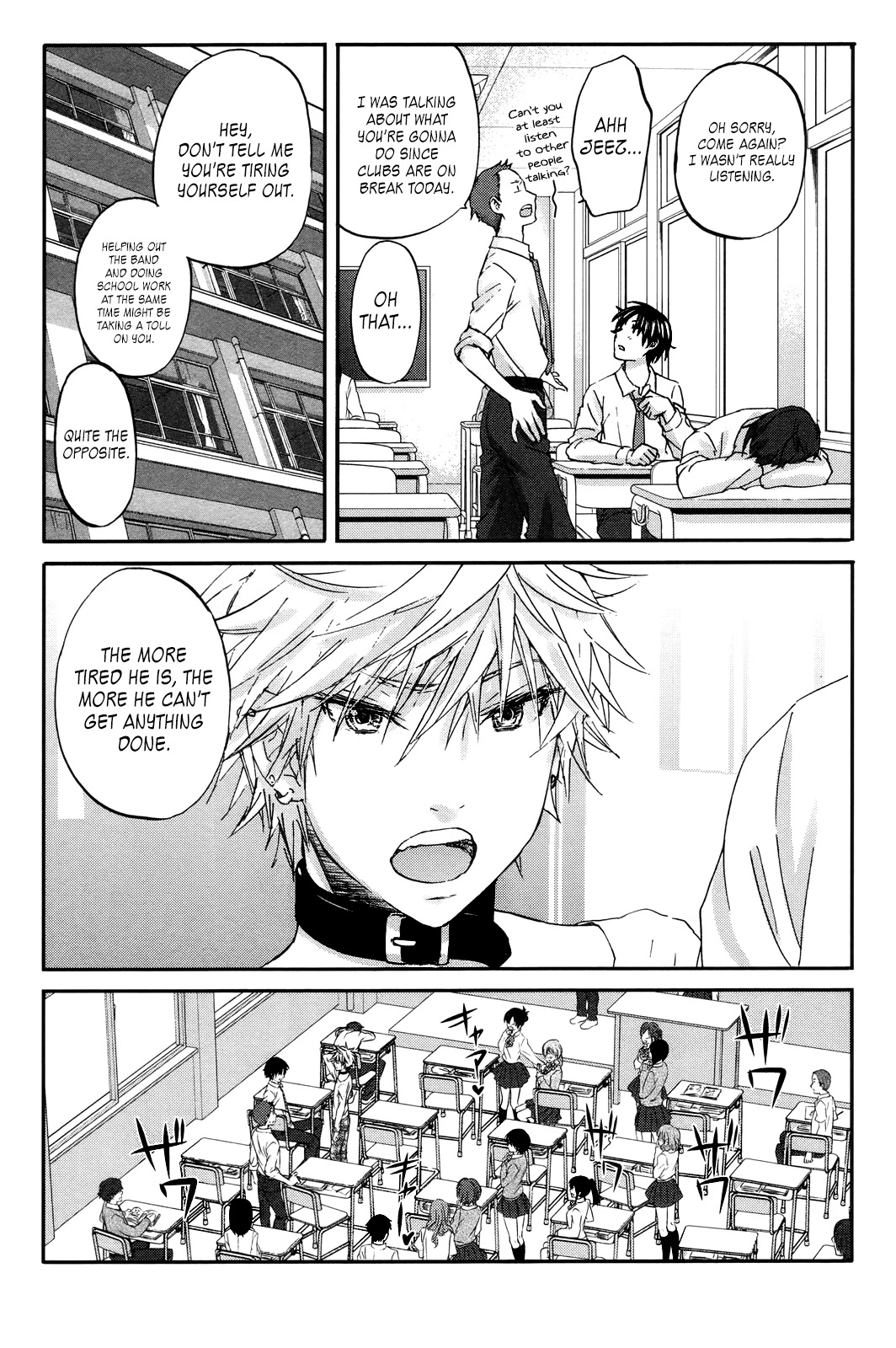 Seishun Pop! Chapter 19 page 6 - Chapter 19: Mayday