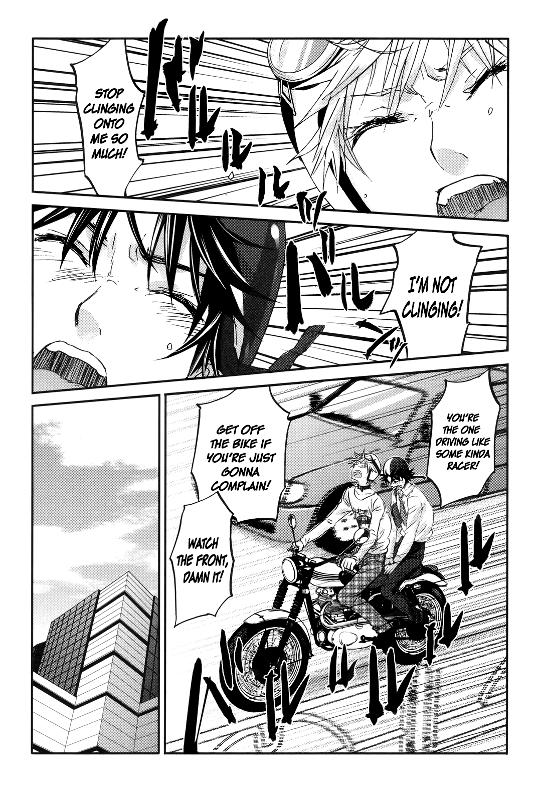Seishun Pop! Chapter 19 page 7 - Chapter 19: Mayday