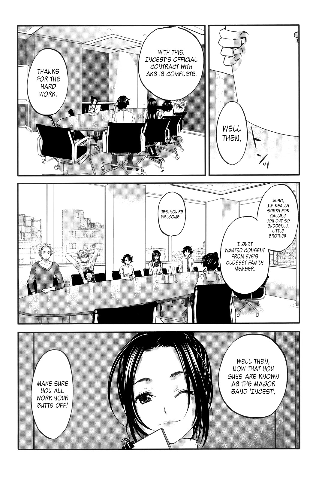 Seishun Pop! Chapter 19 page 8 - Chapter 19: Mayday