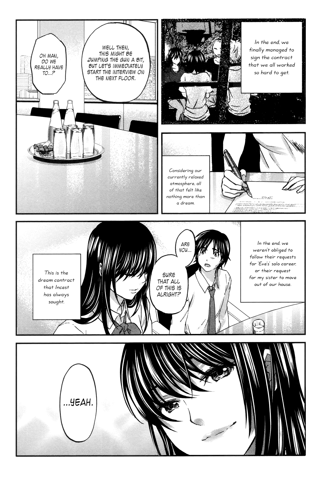 Seishun Pop! Chapter 19 page 9 - Chapter 19: Mayday