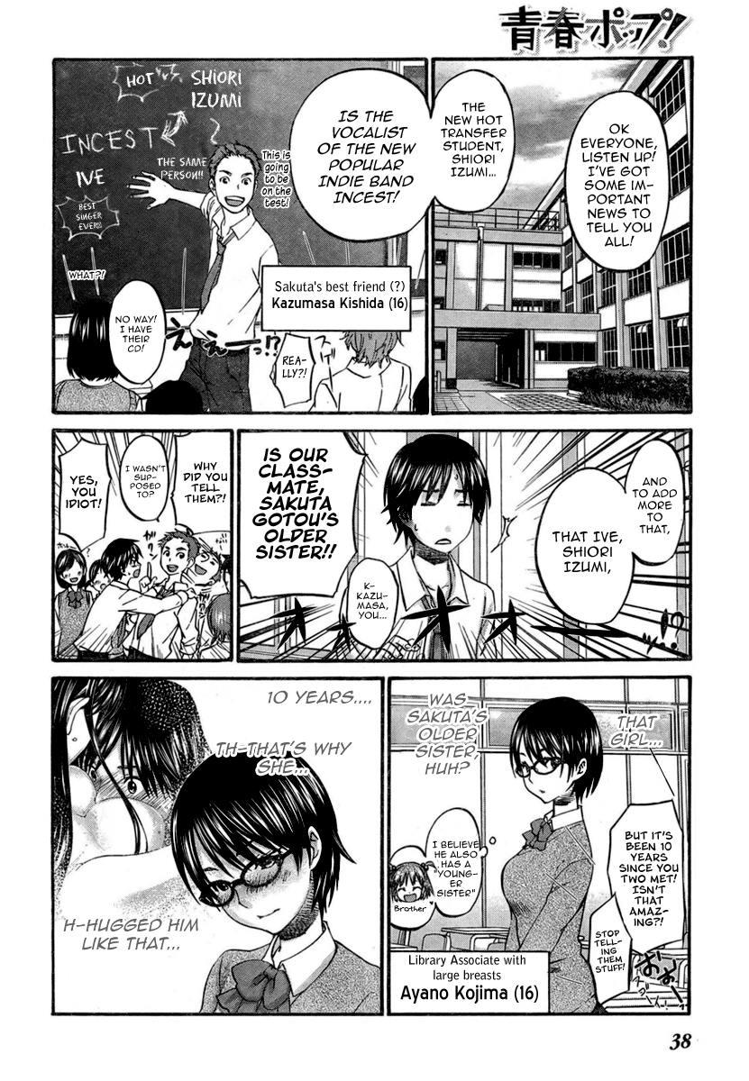Seishun Pop! Chapter 2 page 10 - Chapter 2: The Wind of April