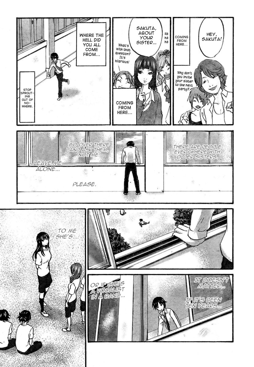 Seishun Pop! Chapter 2 page 13 - Chapter 2: The Wind of April