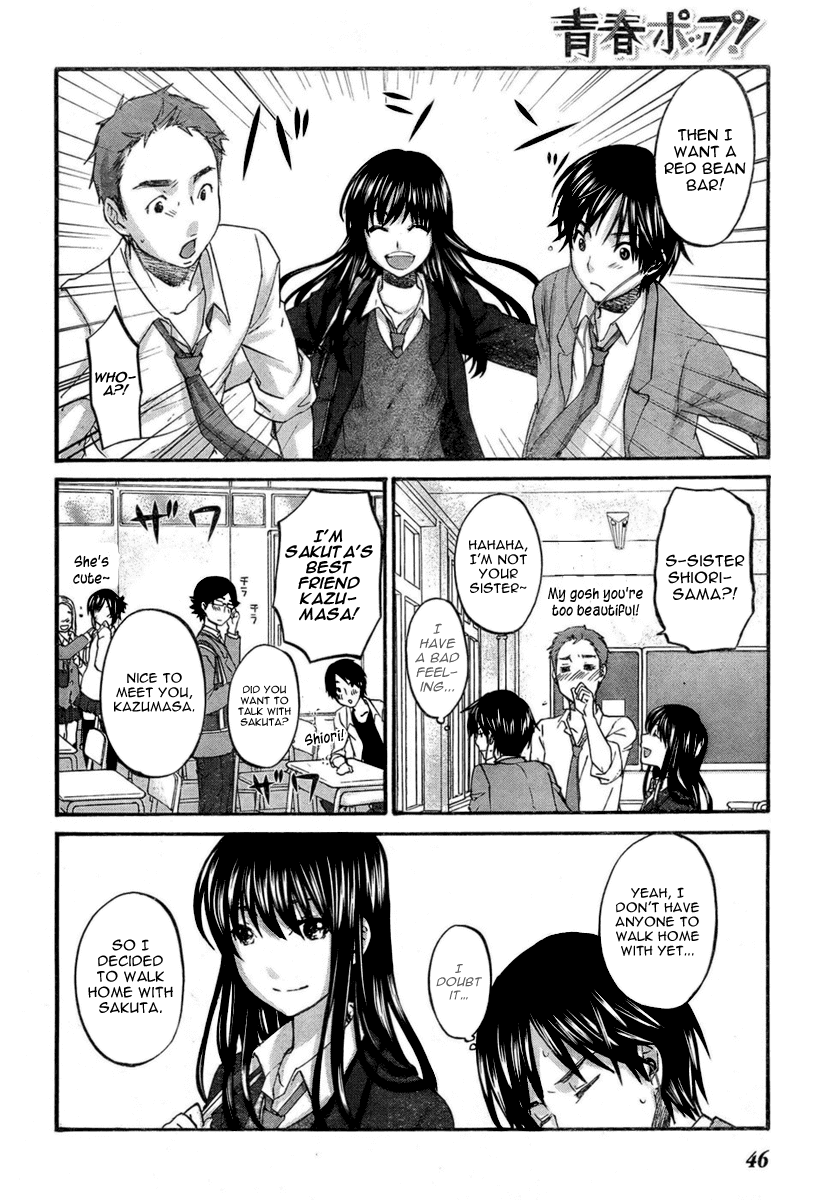 Seishun Pop! Chapter 2 page 18 - Chapter 2: The Wind of April