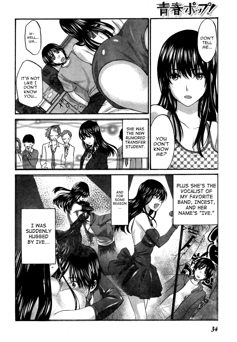Seishun Pop! Chapter 2 page 6 - Chapter 2: The Wind of April