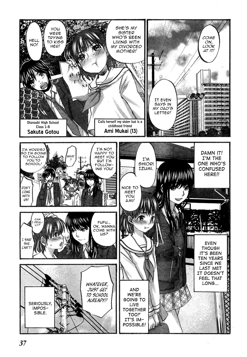 Seishun Pop! Chapter 2 page 9 - Chapter 2: The Wind of April