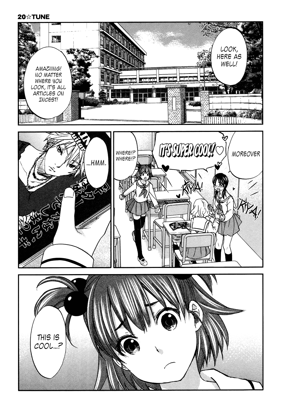 Seishun Pop! Chapter 20 page 1 - Chapter 20: Haneuma Rider