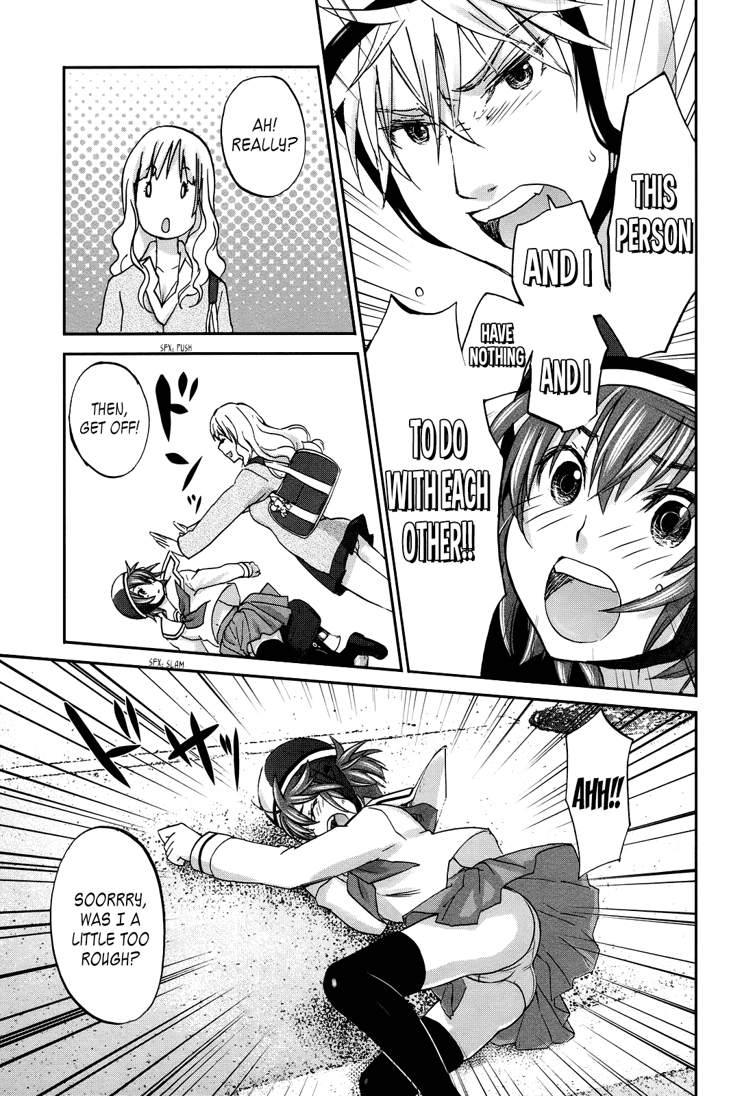Seishun Pop! Chapter 20 page 10 - Chapter 20: Haneuma Rider