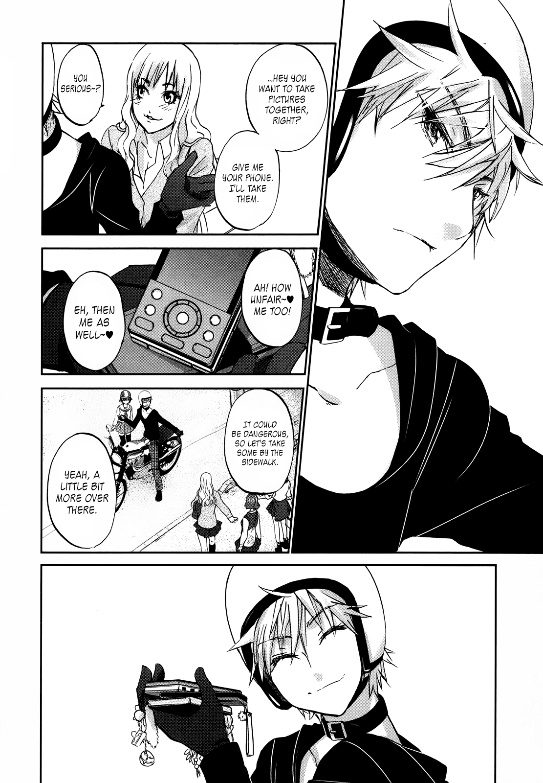 Seishun Pop! Chapter 20 page 11 - Chapter 20: Haneuma Rider