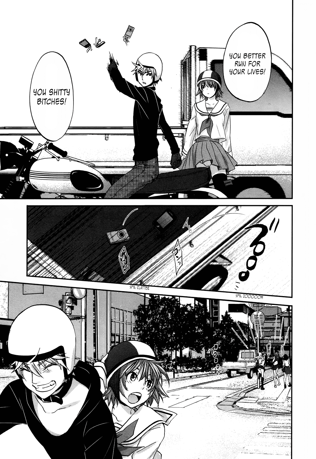 Seishun Pop! Chapter 20 page 12 - Chapter 20: Haneuma Rider