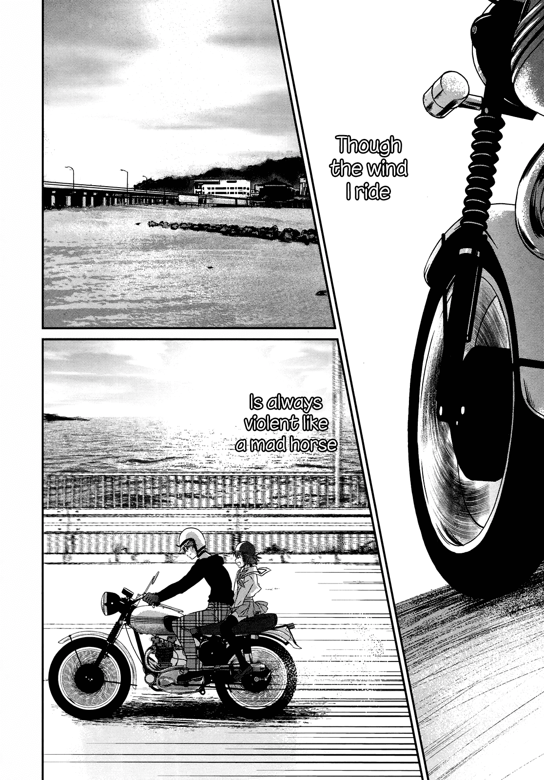 Seishun Pop! Chapter 20 page 13 - Chapter 20: Haneuma Rider