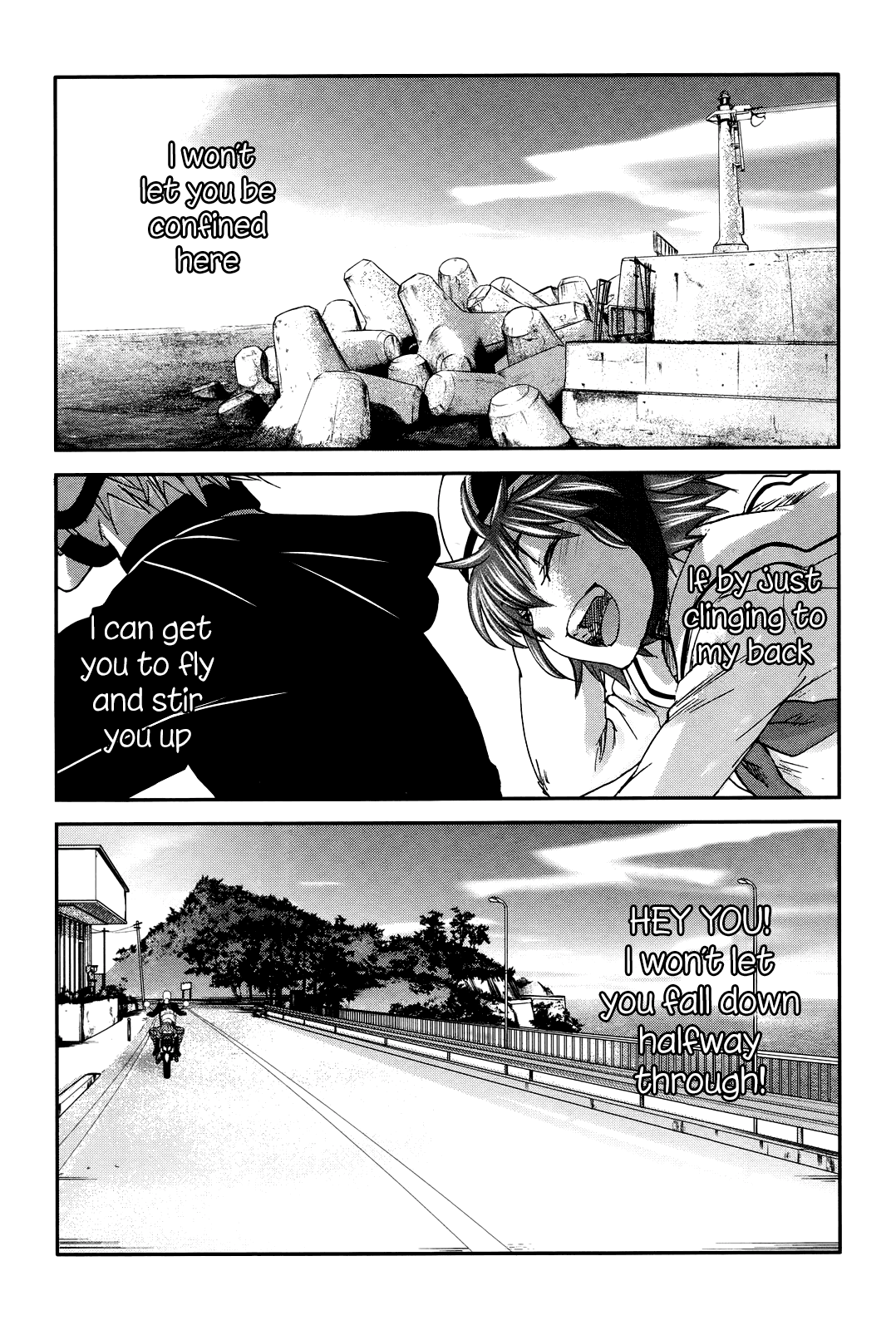 Seishun Pop! Chapter 20 page 14 - Chapter 20: Haneuma Rider
