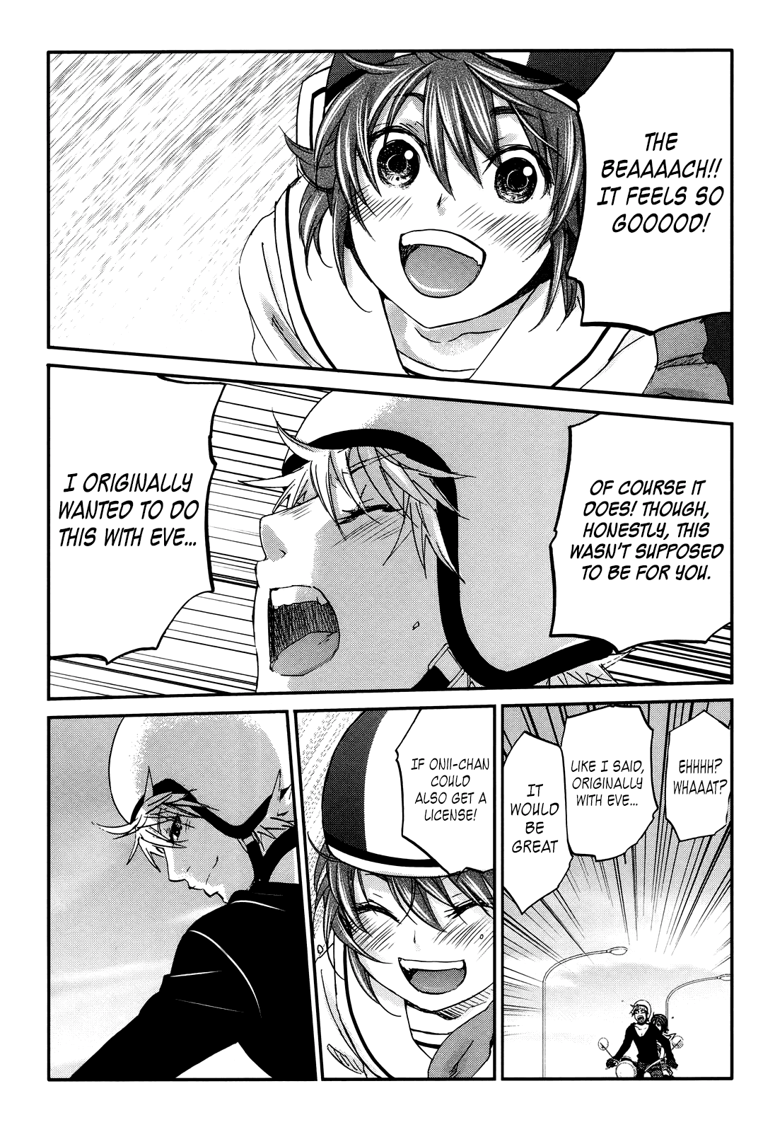 Seishun Pop! Chapter 20 page 15 - Chapter 20: Haneuma Rider