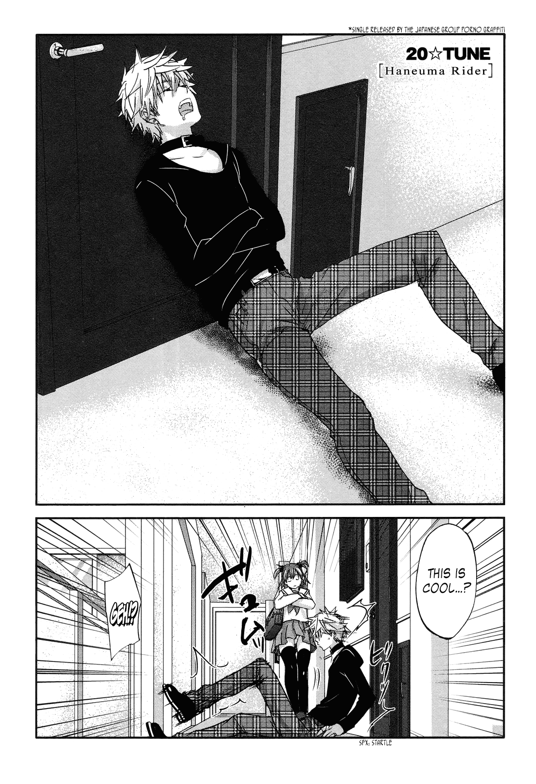 Seishun Pop! Chapter 20 page 2 - Chapter 20: Haneuma Rider