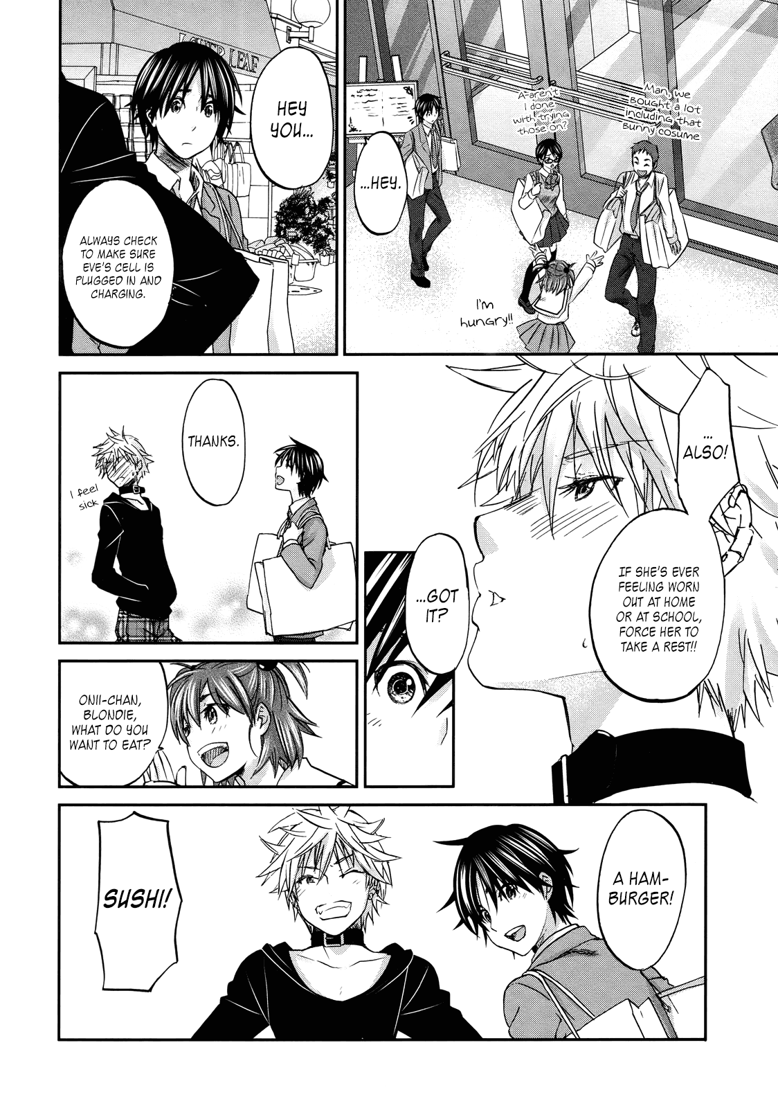 Seishun Pop! Chapter 20 page 21 - Chapter 20: Haneuma Rider