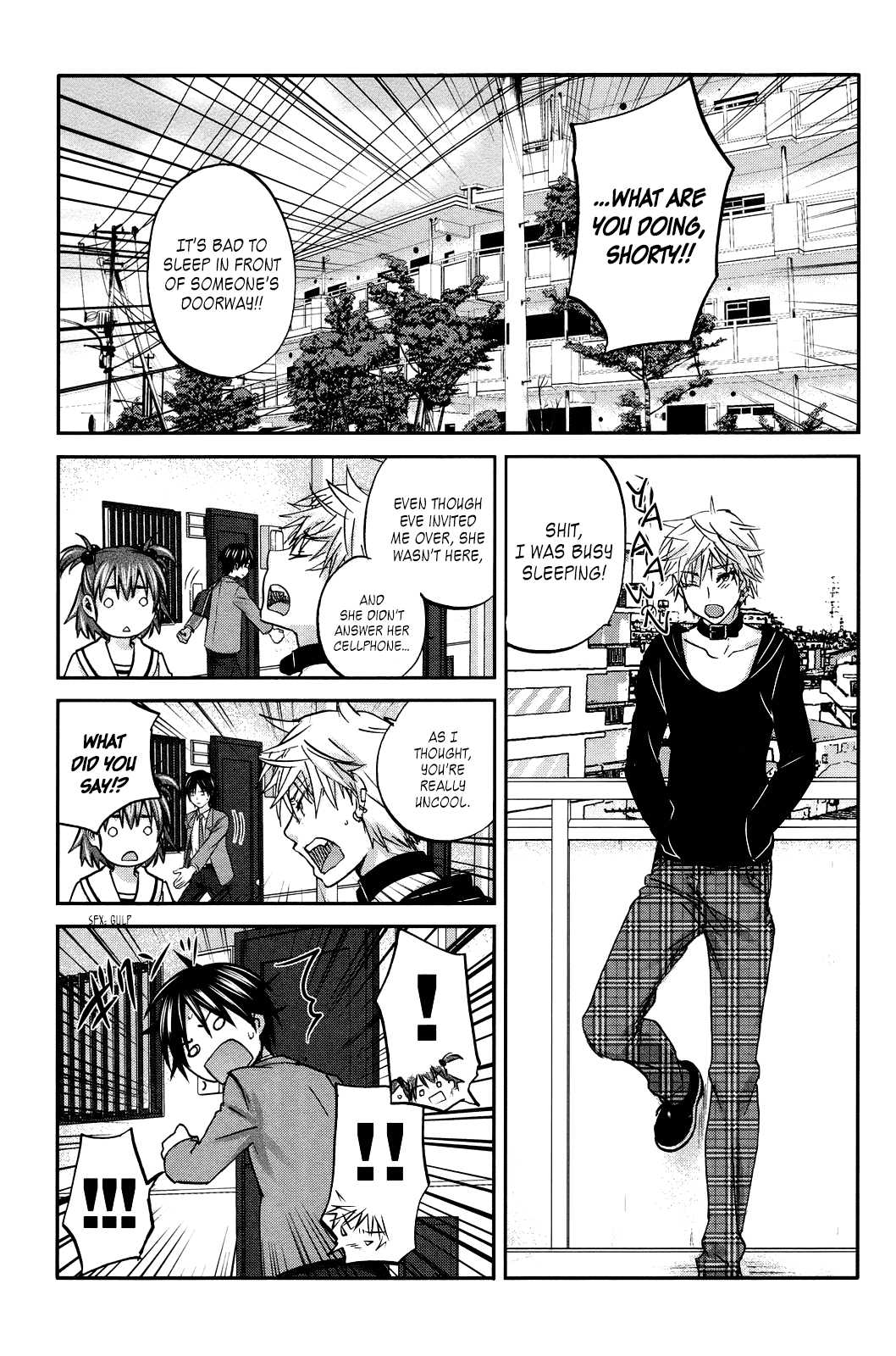 Seishun Pop! Chapter 20 page 3 - Chapter 20: Haneuma Rider