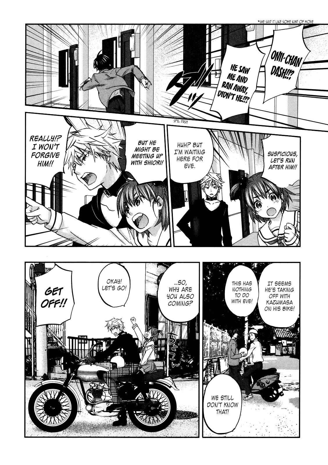 Seishun Pop! Chapter 20 page 4 - Chapter 20: Haneuma Rider