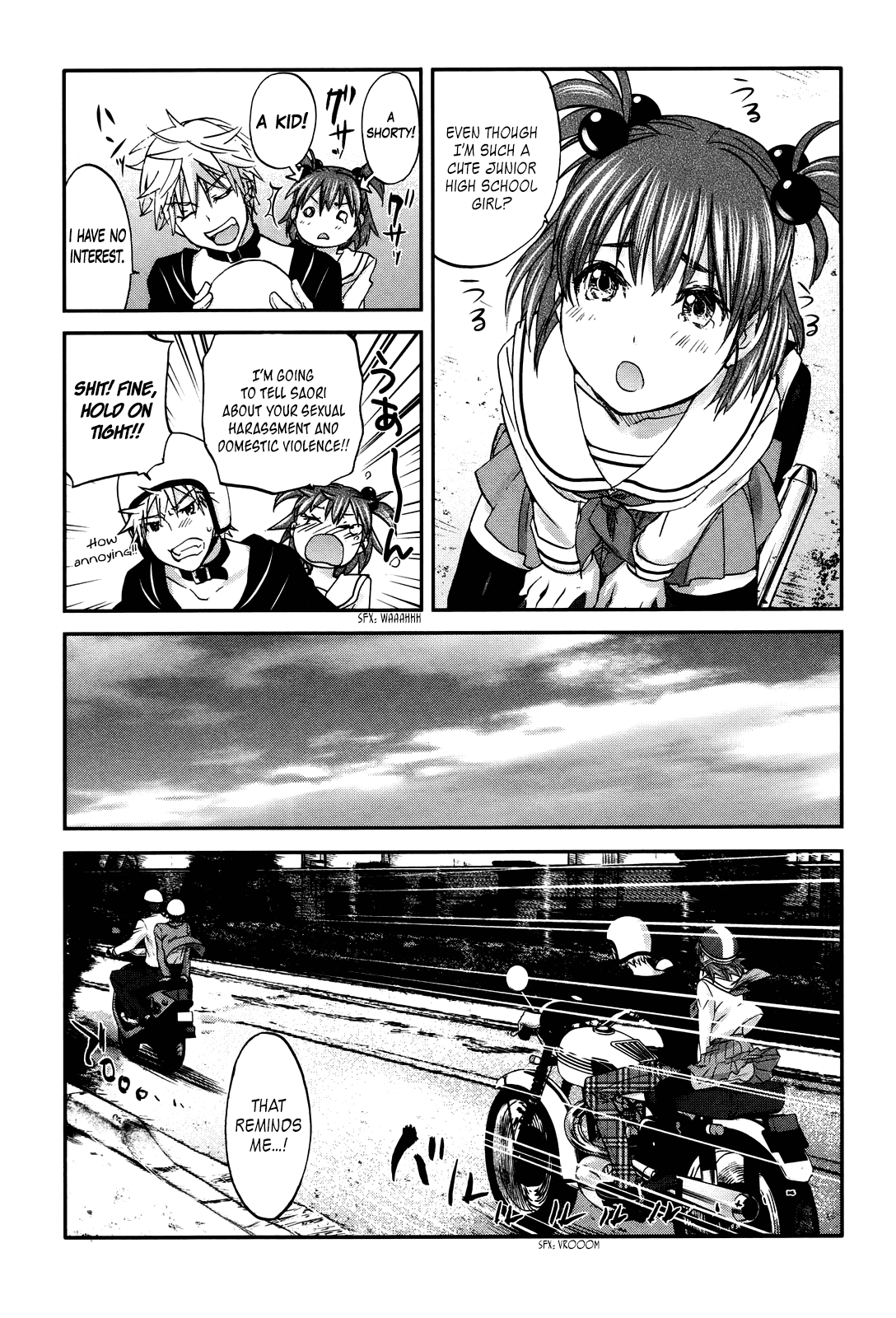 Seishun Pop! Chapter 20 page 5 - Chapter 20: Haneuma Rider