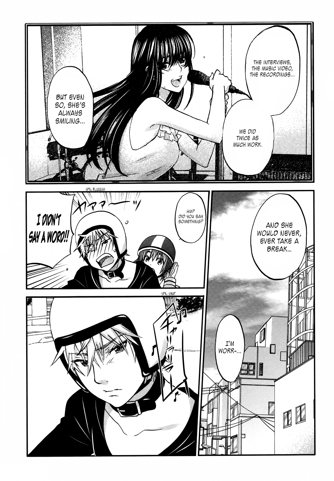 Seishun Pop! Chapter 20 page 6 - Chapter 20: Haneuma Rider