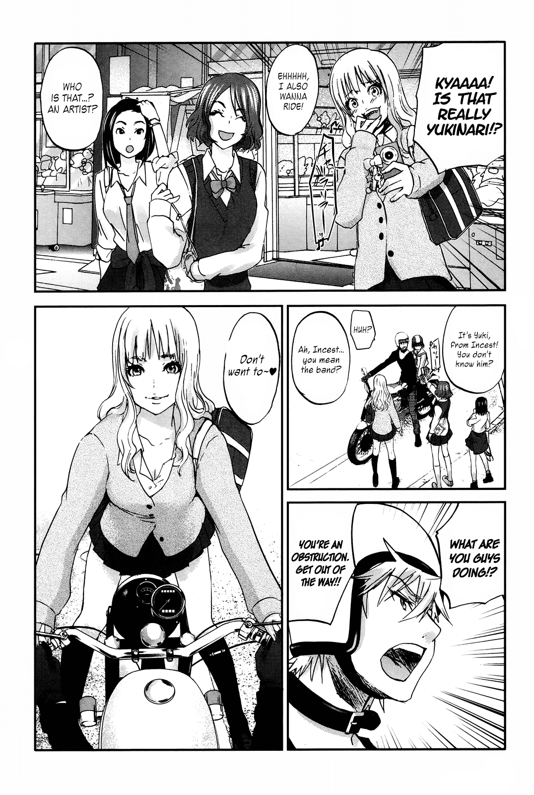 Seishun Pop! Chapter 20 page 7 - Chapter 20: Haneuma Rider