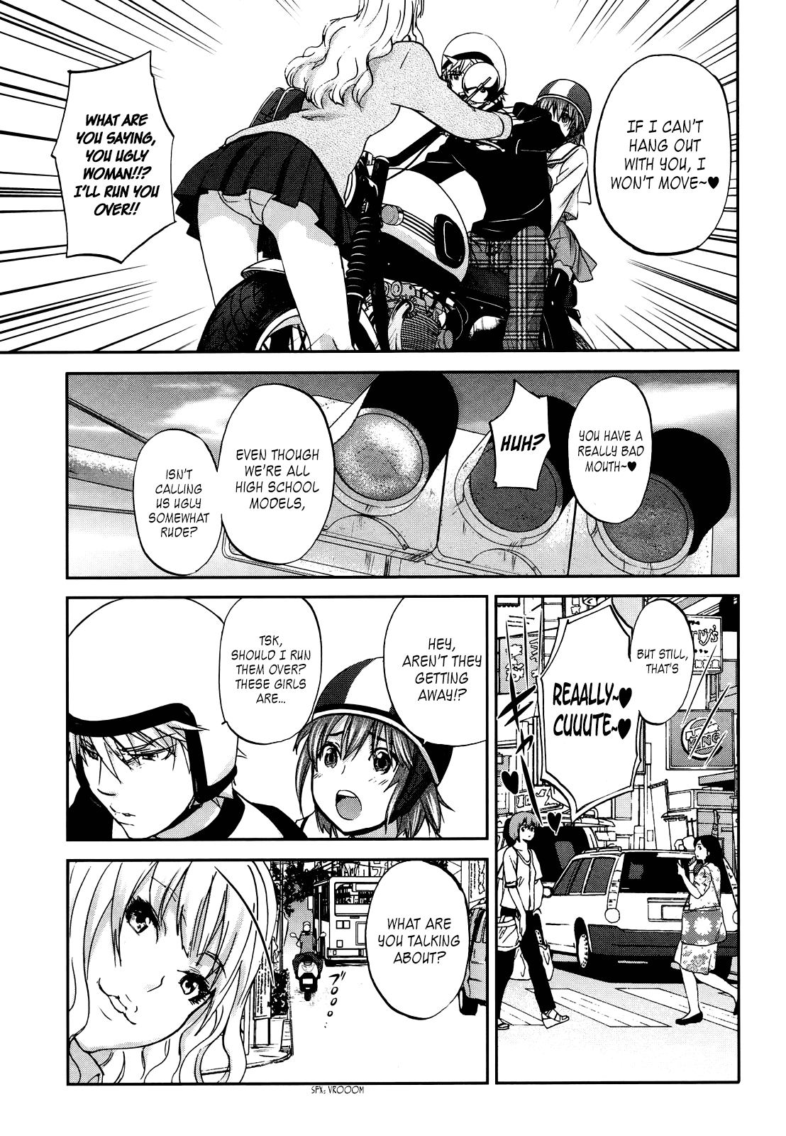 Seishun Pop! Chapter 20 page 8 - Chapter 20: Haneuma Rider