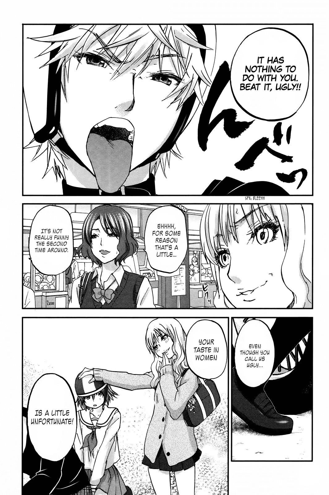 Seishun Pop! Chapter 20 page 9 - Chapter 20: Haneuma Rider