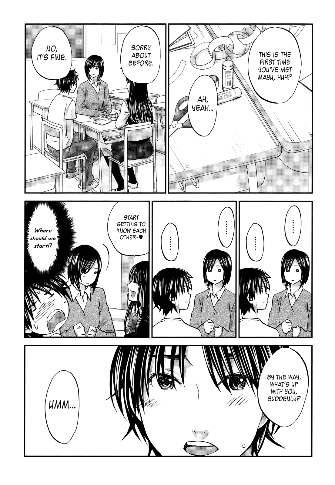 Seishun Pop! Chapter 21 page 21 - Chapter 21: Guarana