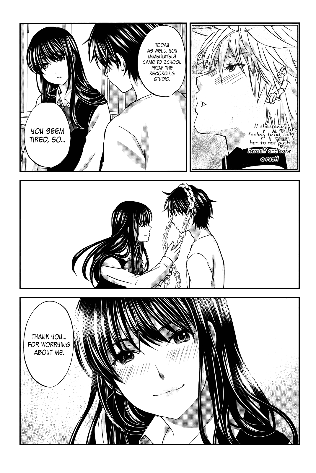 Seishun Pop! Chapter 21 page 22 - Chapter 21: Guarana