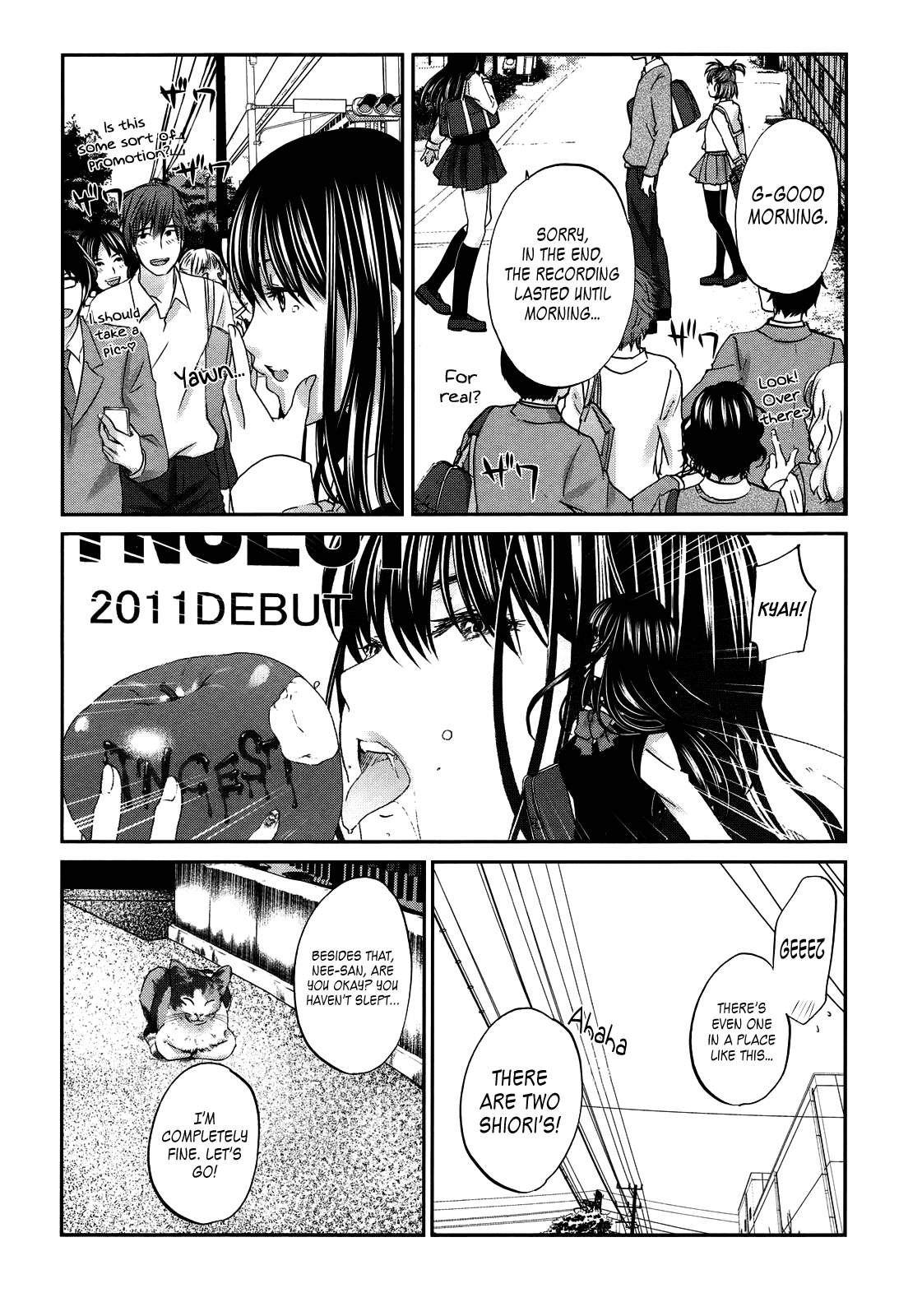 Seishun Pop! Chapter 21 page 5 - Chapter 21: Guarana