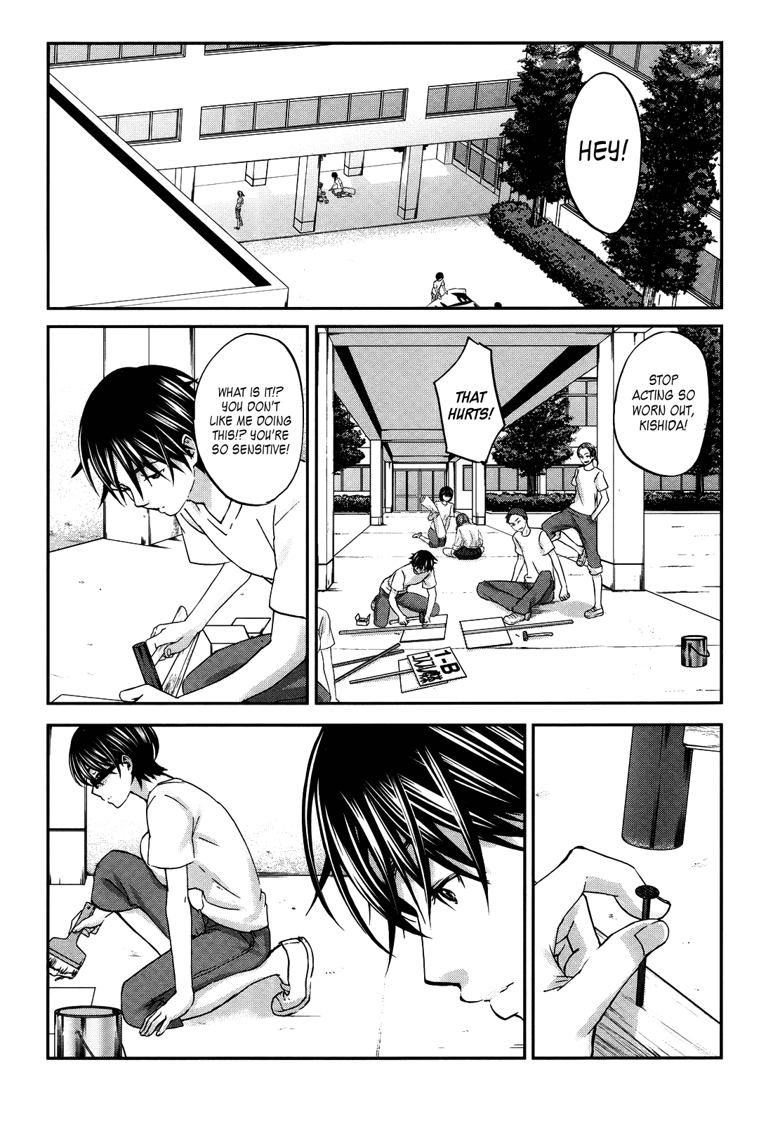 Seishun Pop! Chapter 21 page 9 - Chapter 21: Guarana