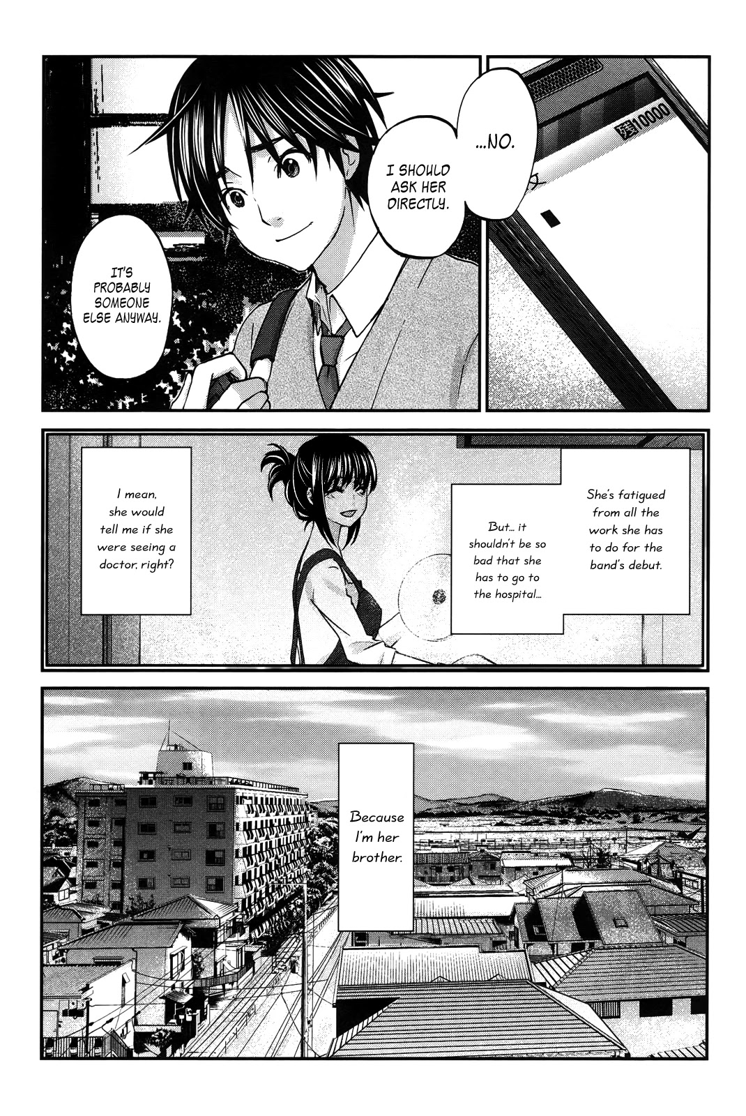 Seishun Pop! Chapter 22 page 10 - Chapter 22: Crash