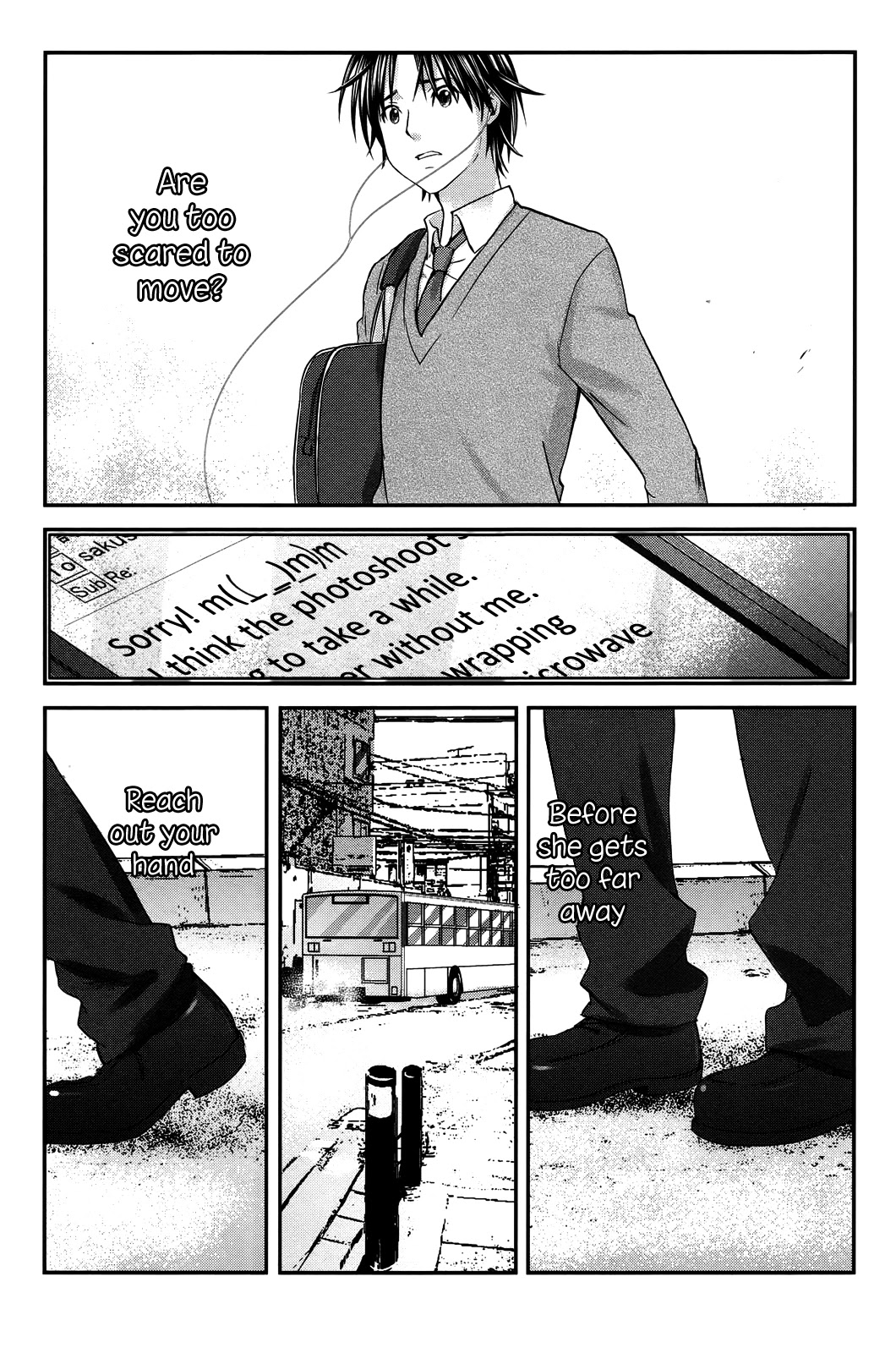Seishun Pop! Chapter 22 page 15 - Chapter 22: Crash