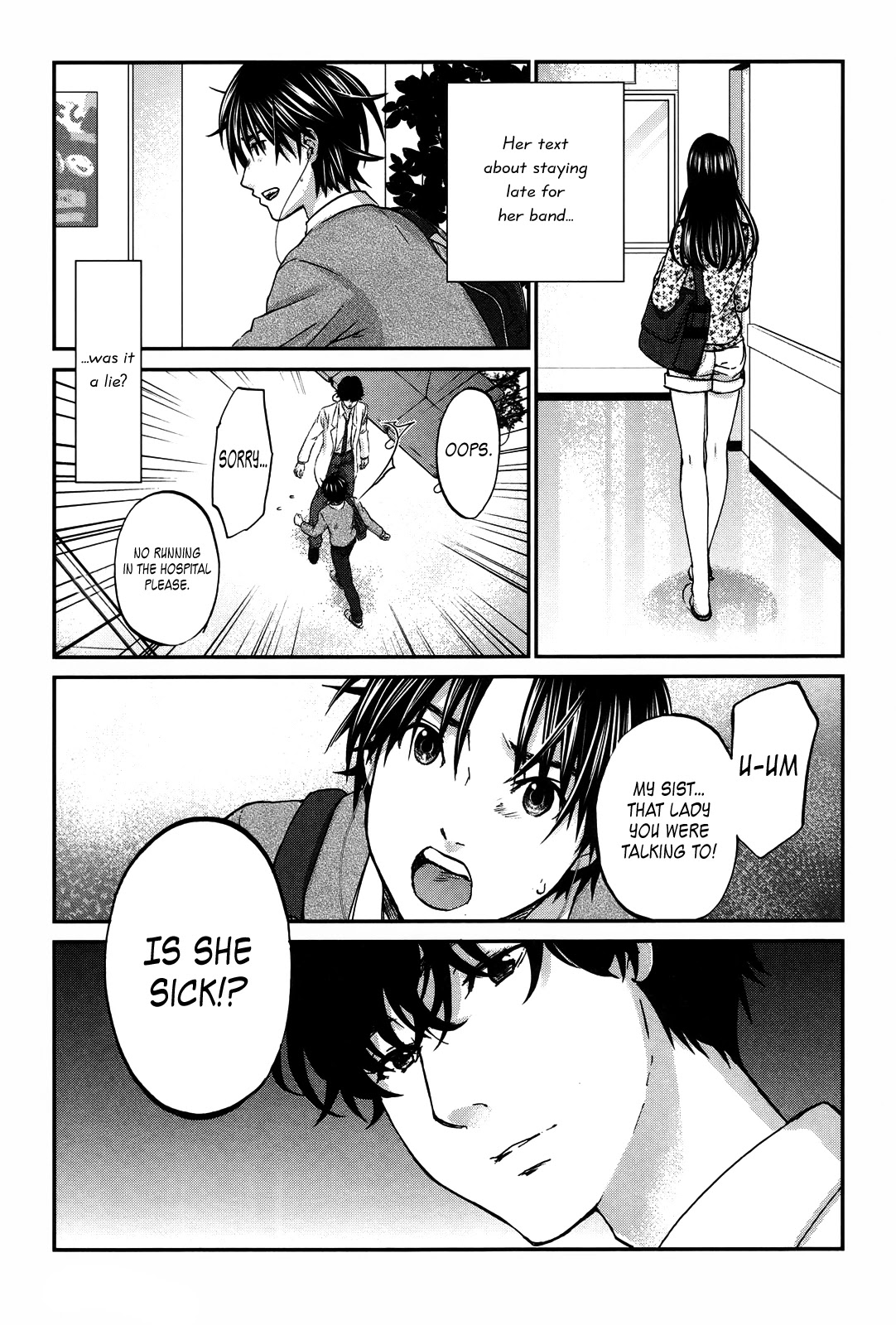 Seishun Pop! Chapter 22 page 17 - Chapter 22: Crash