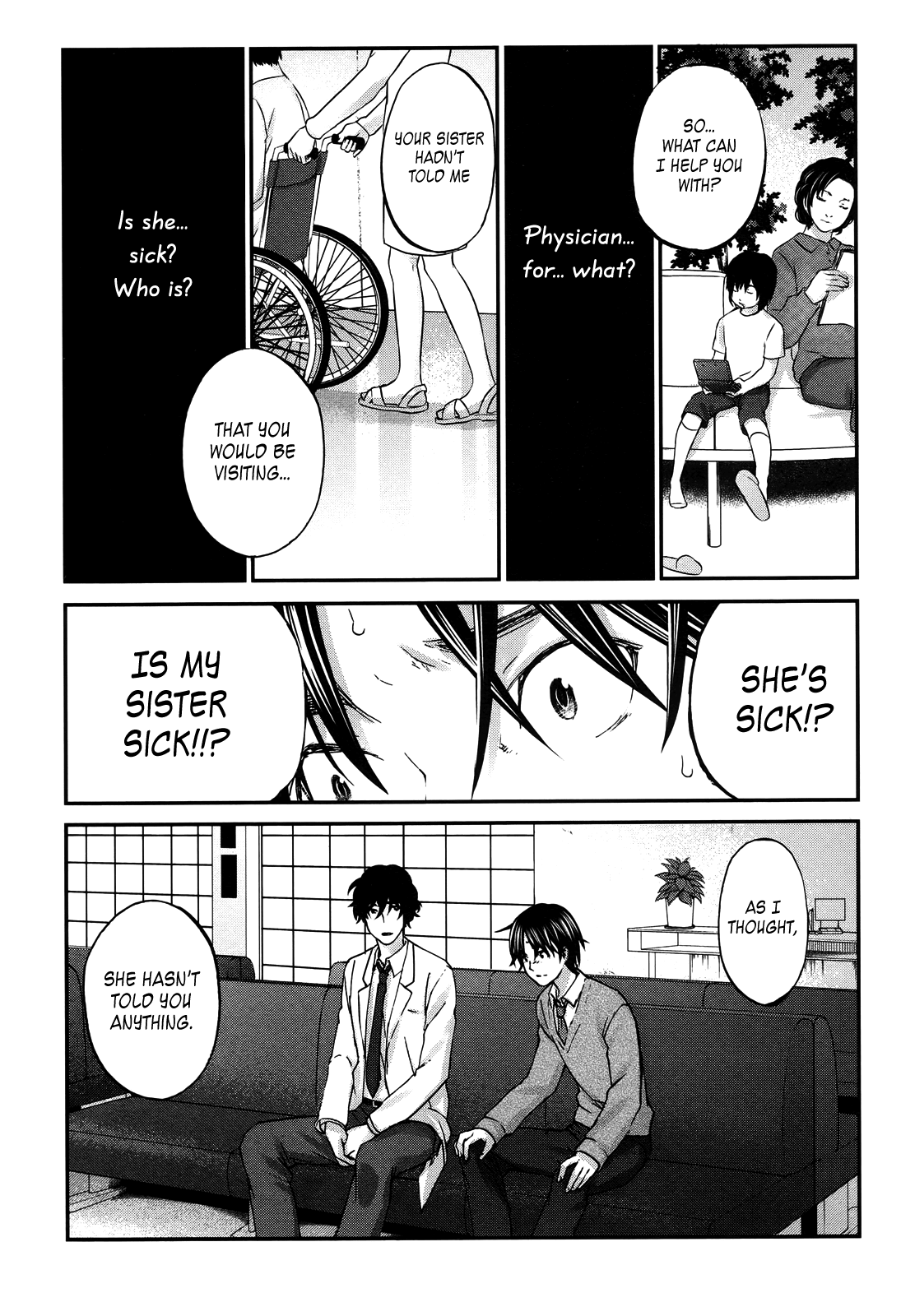 Seishun Pop! Chapter 22 page 19 - Chapter 22: Crash