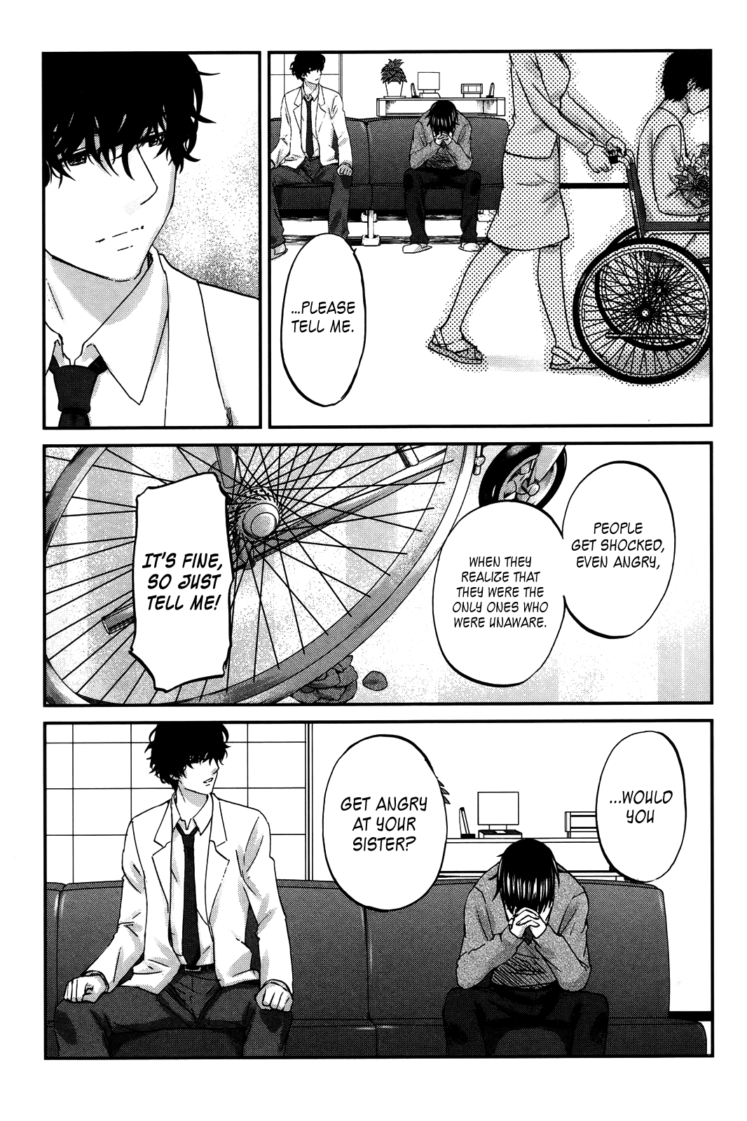Seishun Pop! Chapter 22 page 20 - Chapter 22: Crash