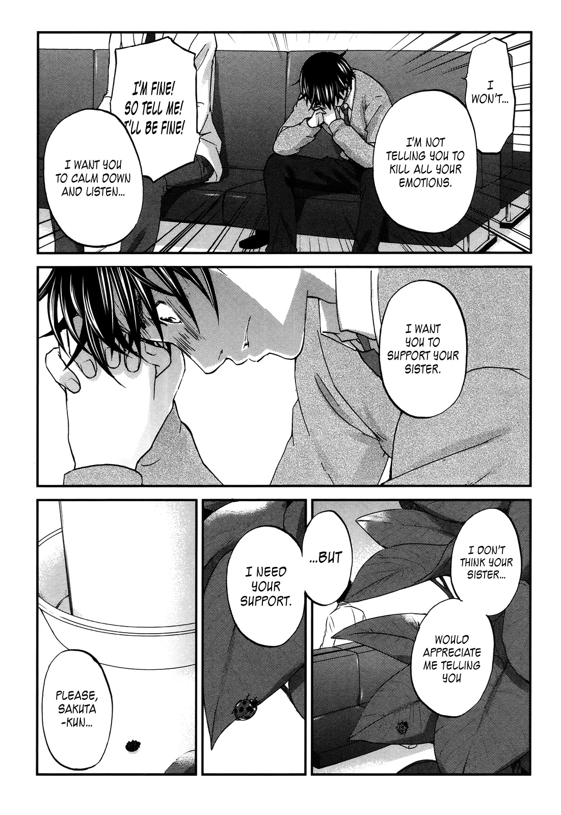 Seishun Pop! Chapter 22 page 21 - Chapter 22: Crash