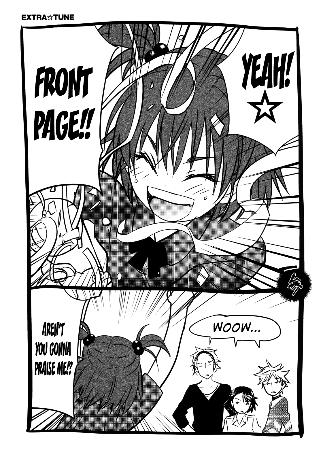 Seishun Pop! Chapter 22 page 23 - Chapter 22: Crash