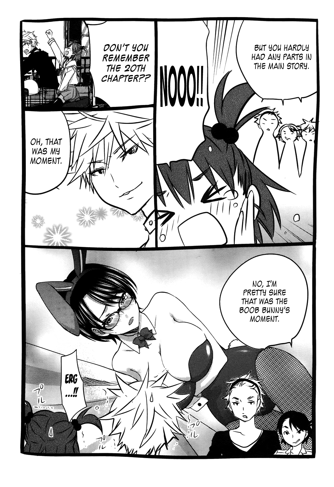 Seishun Pop! Chapter 22 page 25 - Chapter 22: Crash
