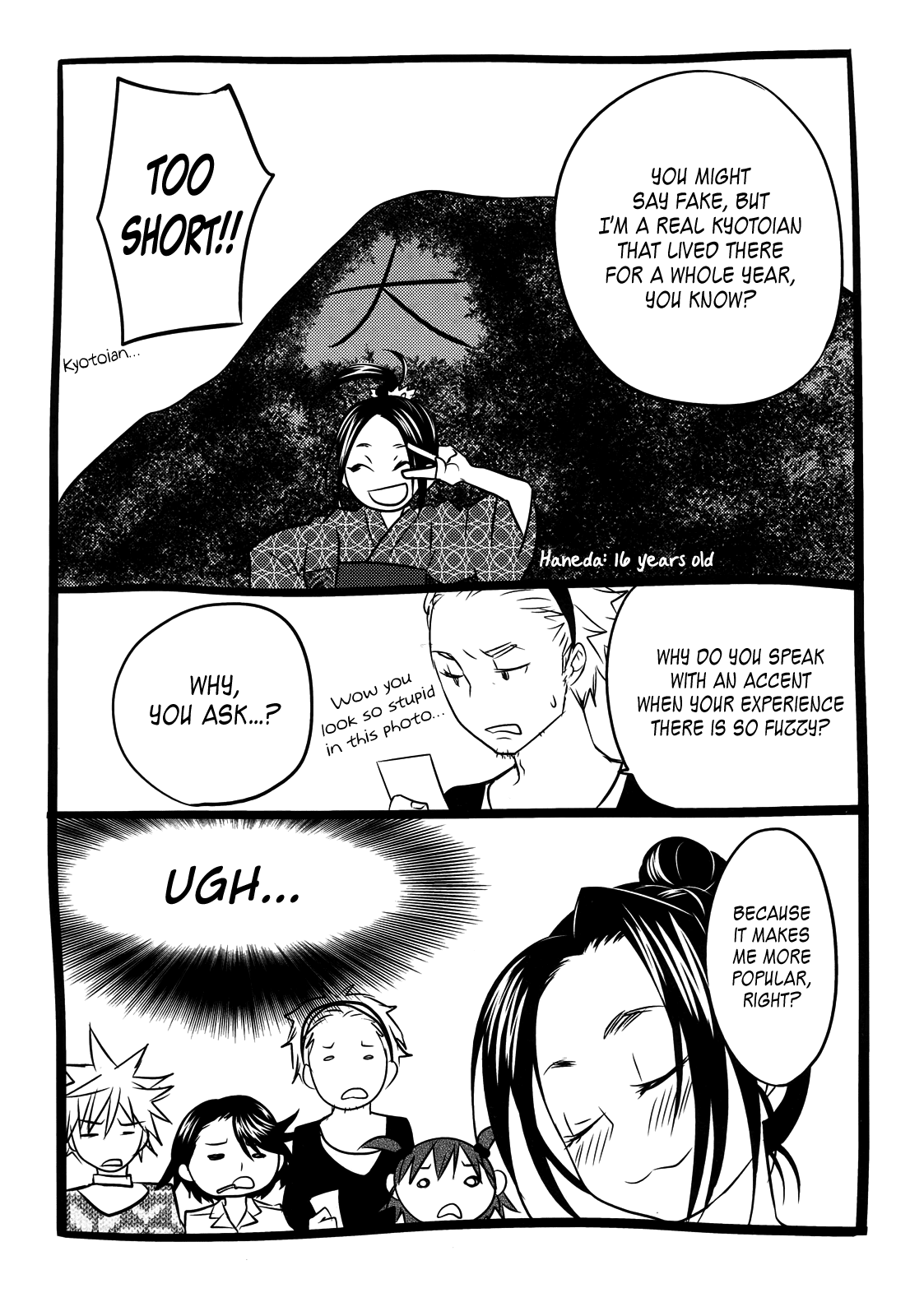 Seishun Pop! Chapter 22 page 27 - Chapter 22: Crash