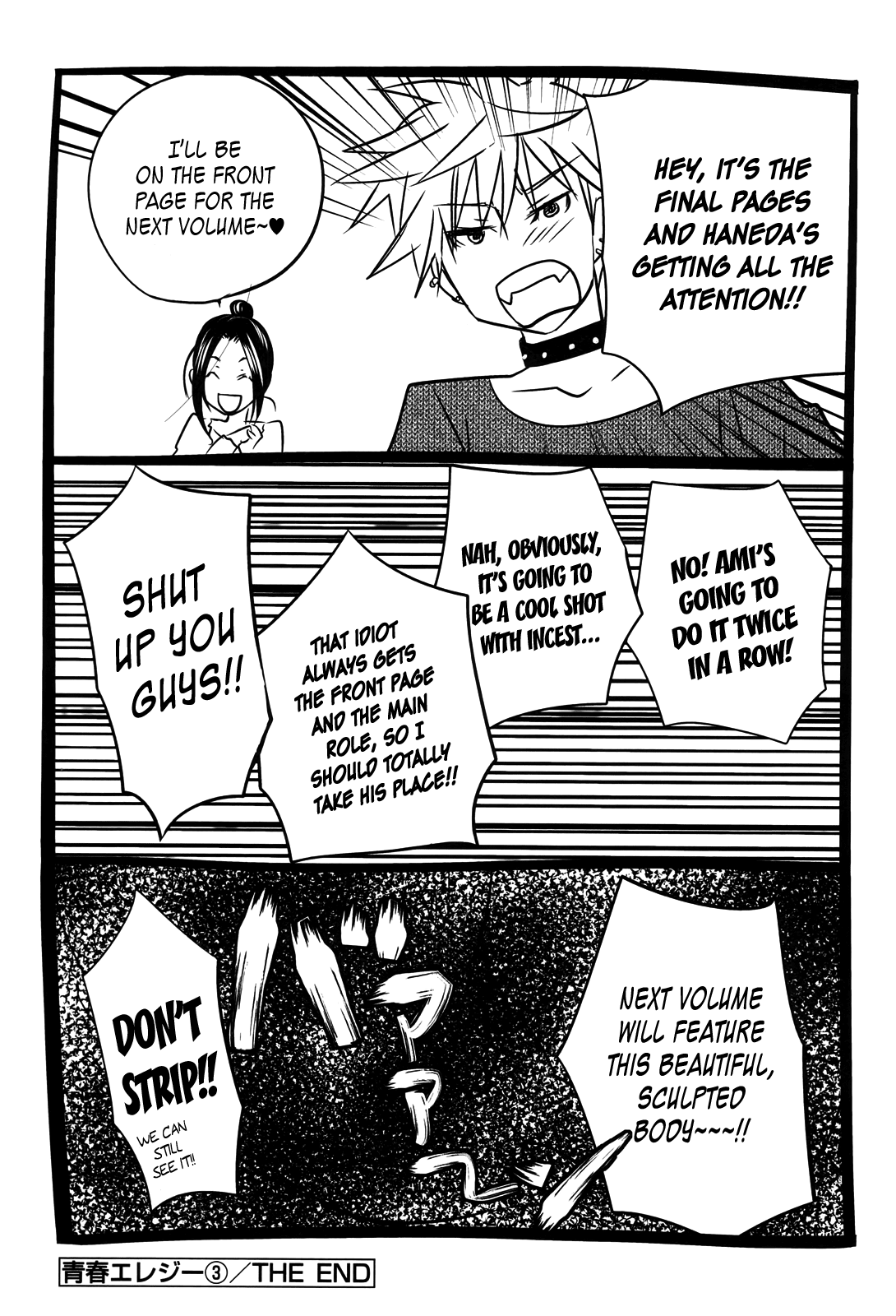 Seishun Pop! Chapter 22 page 28 - Chapter 22: Crash