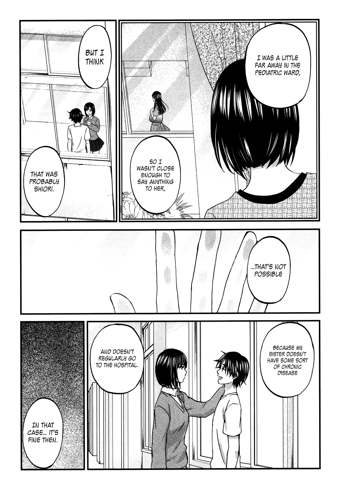 Seishun Pop! Chapter 22 page 4 - Chapter 22: Crash