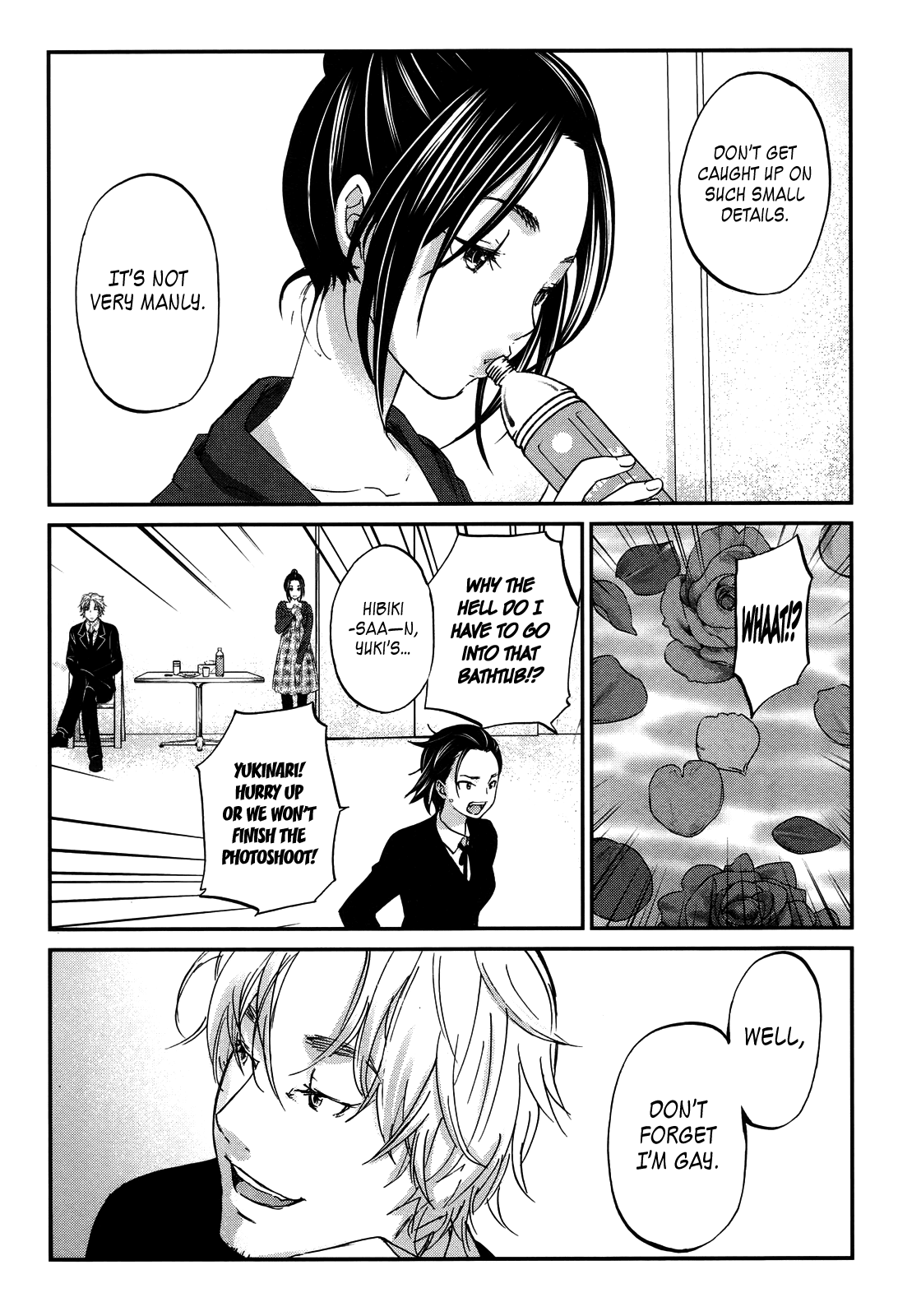 Seishun Pop! Chapter 22 page 7 - Chapter 22: Crash