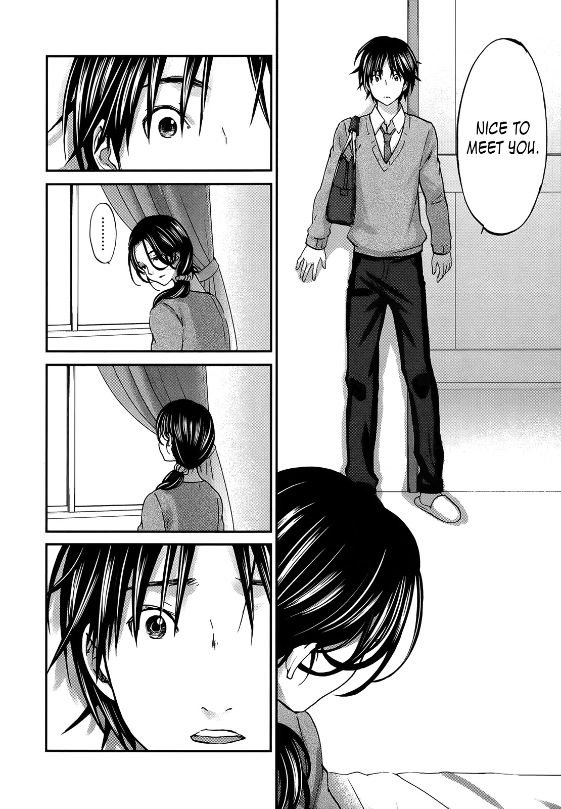 Seishun Pop! Chapter 23 page 10 - Chapter 23: Blue Sky