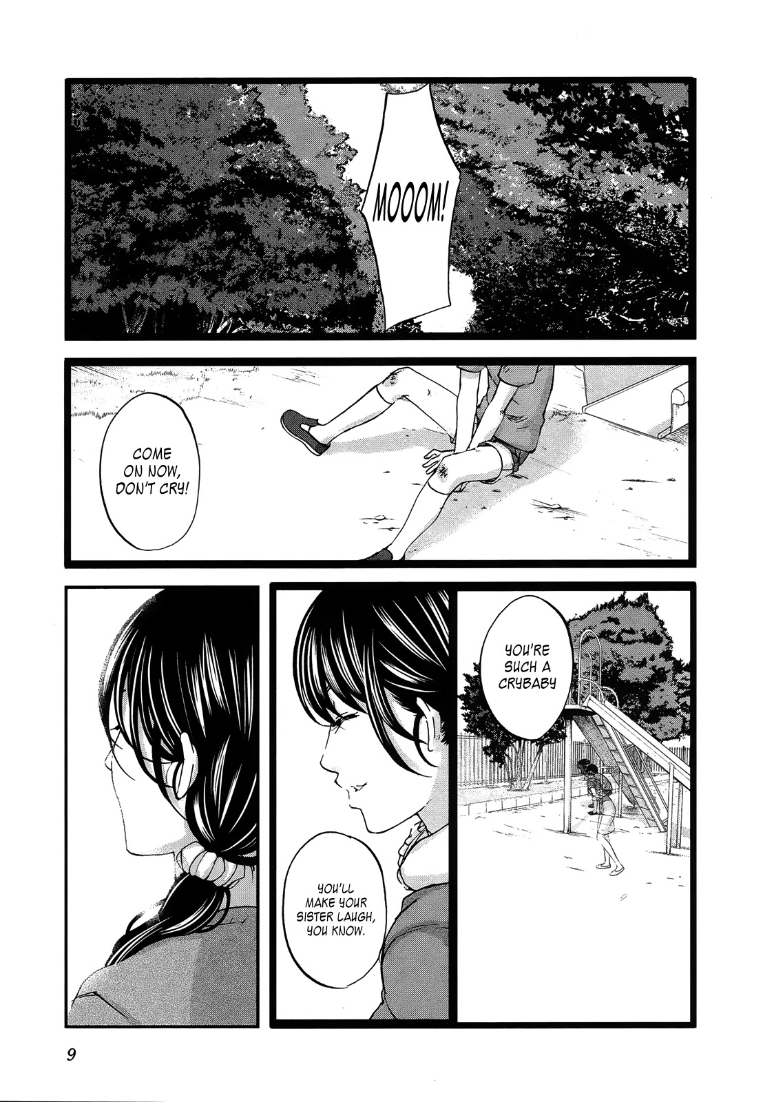 Seishun Pop! Chapter 23 page 11 - Chapter 23: Blue Sky
