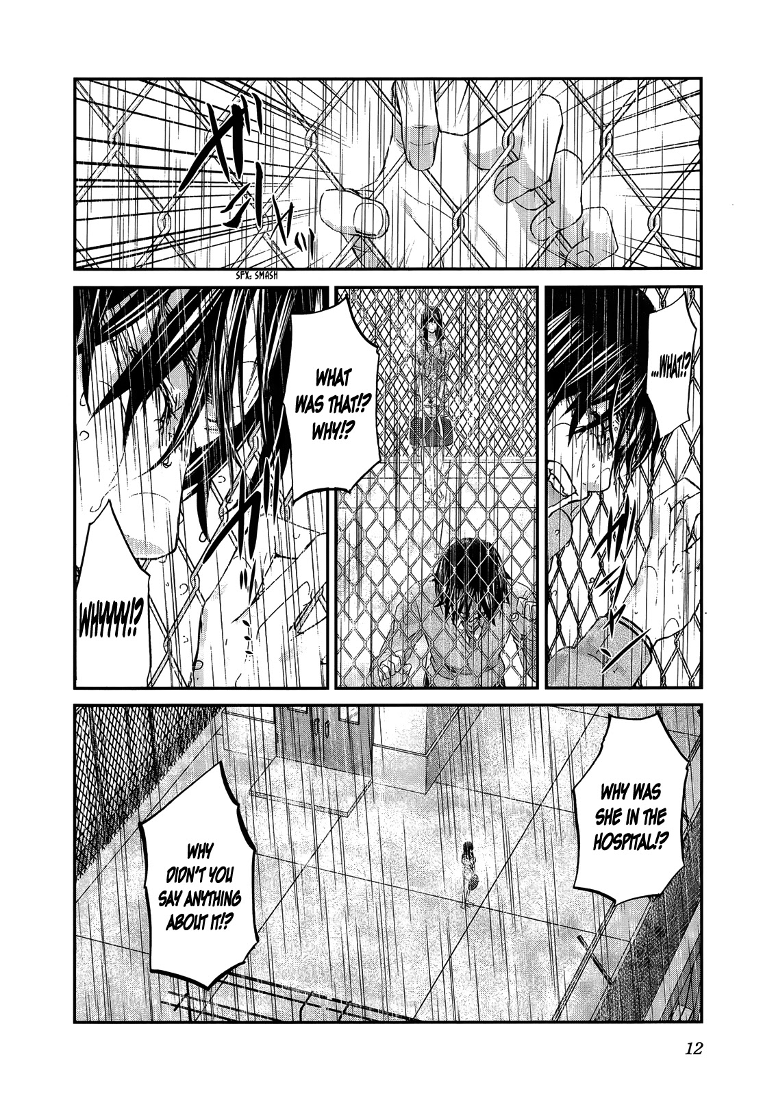 Seishun Pop! Chapter 23 page 14 - Chapter 23: Blue Sky