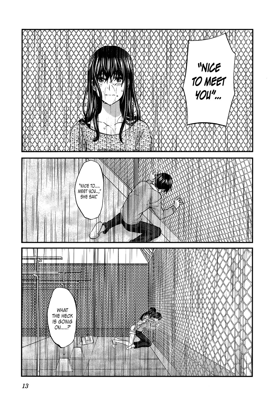 Seishun Pop! Chapter 23 page 15 - Chapter 23: Blue Sky