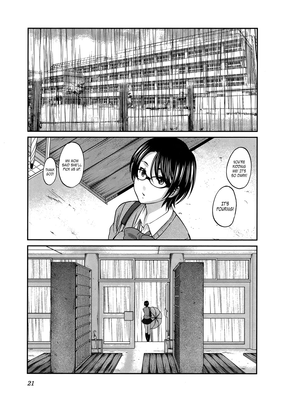 Seishun Pop! Chapter 23 page 23 - Chapter 23: Blue Sky